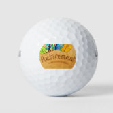 FEMALE ICE SKATER'S** GOLF BALLS