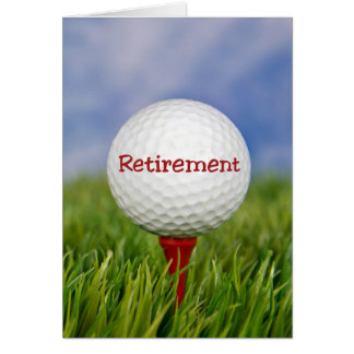 Retirement Golf Gifts on Zazzle