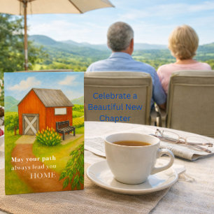 Retirement Greeting Card   Farewell & New Projects