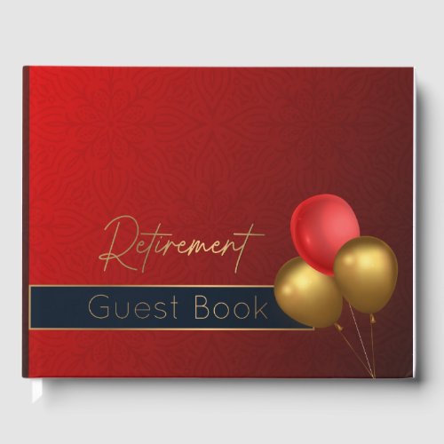 retirement guest book retirement party decorations