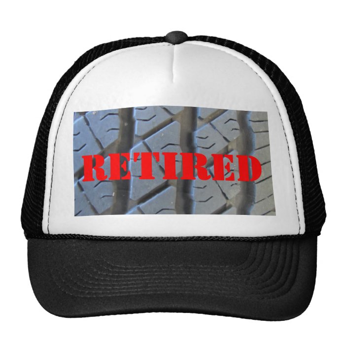 Retirement Hat