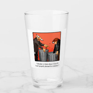 Retirement Humor Beer Glass Gift For Him