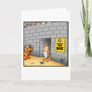 Retirement Humor Greeting Card