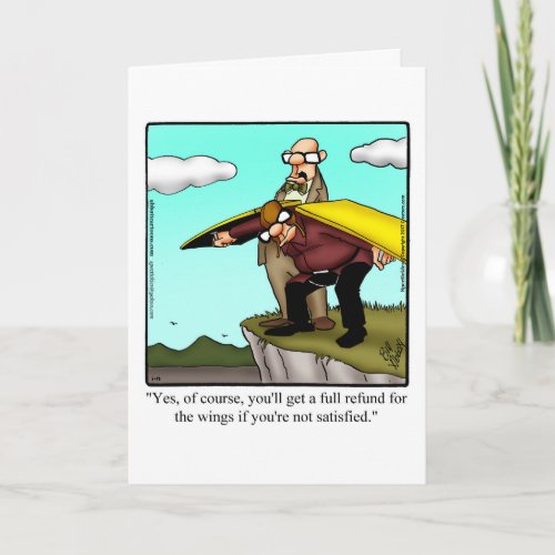 Retirement Humor Greeting Card 