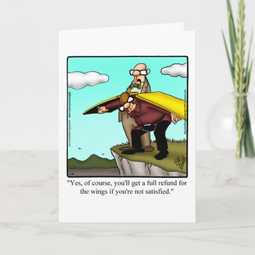 Retirement Humor Greeting Card Spectickles