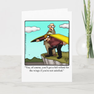 Retirement Humor Greeting Card "Spectickles"