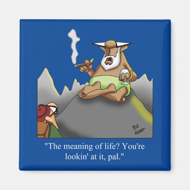 Retirement Humor Magnet (Front)