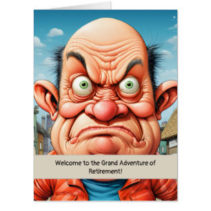 Retirement humor milestone Birthday Card
