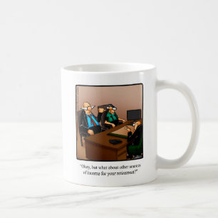 Retirement Humor Mug Gift