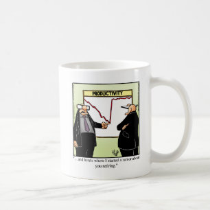 Retirement Humor Mug Gift