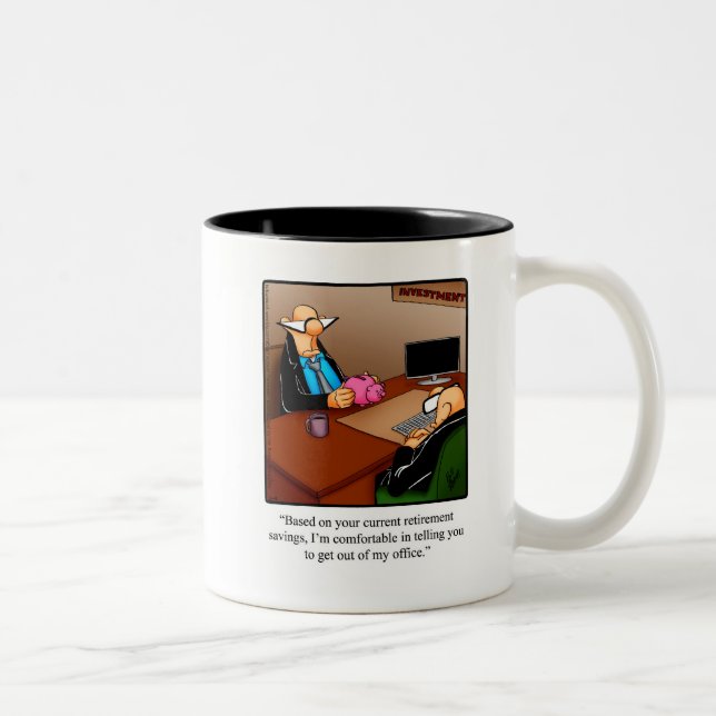 Retirement Humor Mug Gift (Right)