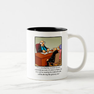 Retirement Humor Mug Gift