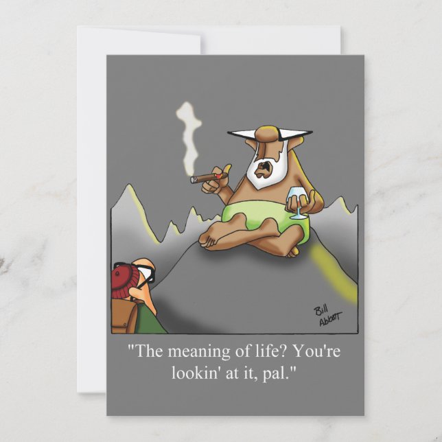 Retirement Humor Party Invitations (Front)