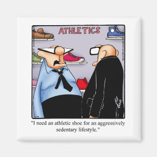 Retirement Humor Refrigerator Magnet