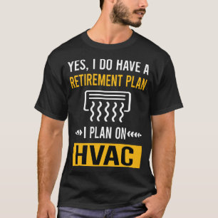 Retirement HVAC T-Shirt