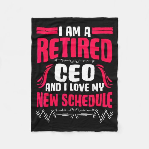 Retirement I'm A Retired Ceo 