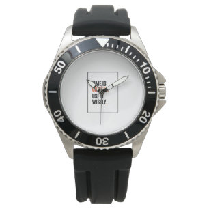 Retirement Investor Gift Stainless Steel Watch