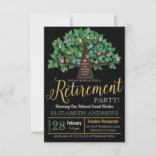 Retirement Invitation