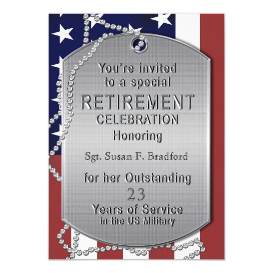 Dog Tag Invitations 7