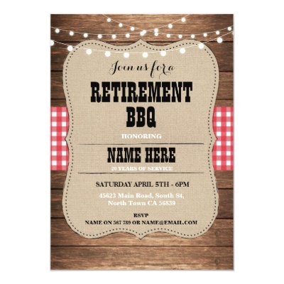 bike and sea retirement party custom invitation zazzle com