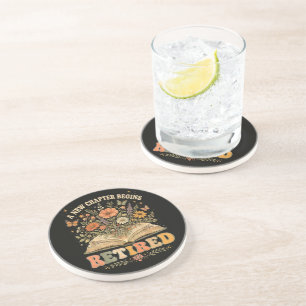 Retirement Is Music To My Ears Coaster