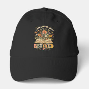 Retirement Is Music To My Ears Performance Cap