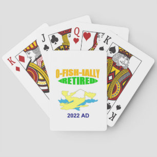 Retirement is official poker cards
