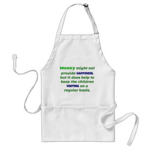 Retirement Joke Money Keeps The Kids Visiting Adult Apron