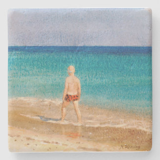 Retirement Joy Stone Coaster