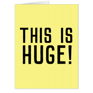 RETIREMENT JUMBO CONGRATULATIONS OVERSIZED CARDS