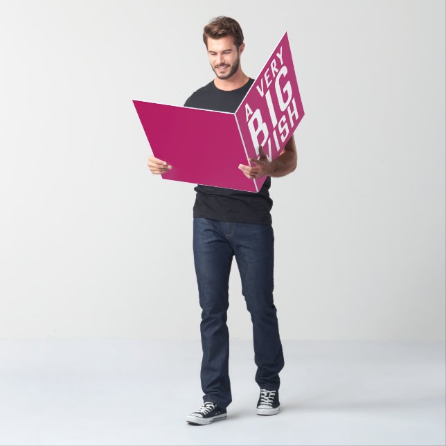 RETIREMENT JUMBO CONGRATULATIONS PINK HUGE CARD (In Situ)