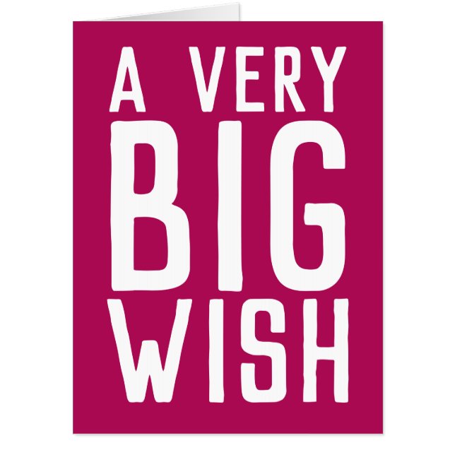 RETIREMENT JUMBO CONGRATULATIONS PINK HUGE CARD (Front)