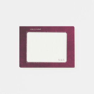 Retirement Legacy Sticky Note Pad