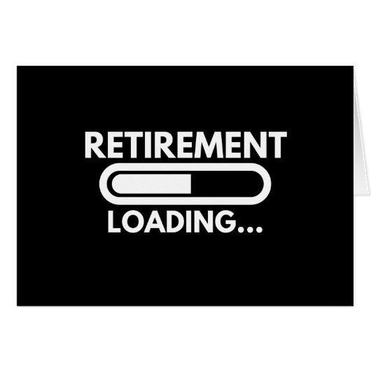 Retirement loading progress for all employees cards (Front Horizontal)