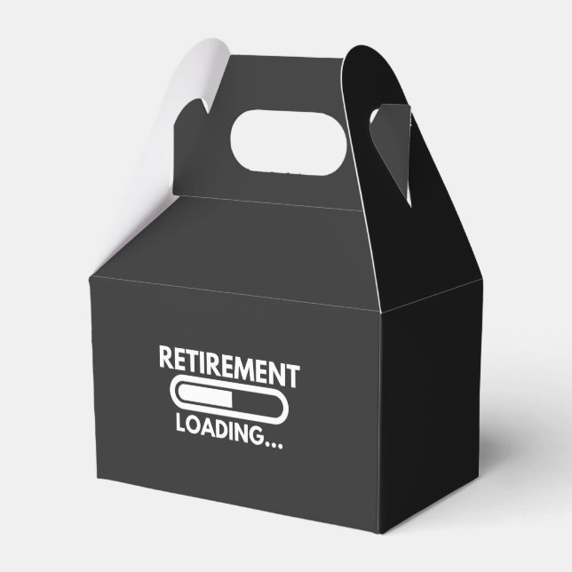 Retirement loading progress for all employees favor boxes (Front Side)