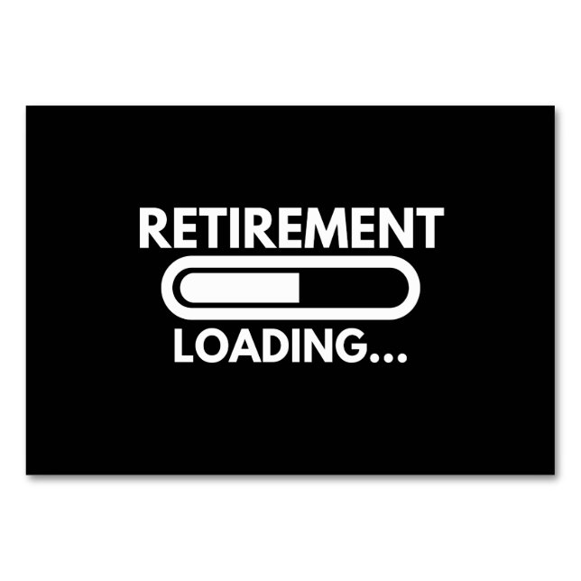 Retirement loading progress for all employees table number (Front)