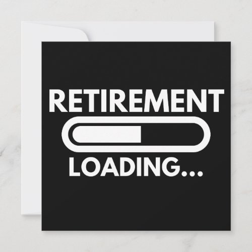 RETIREMENT LOADING SAVE THE DATE