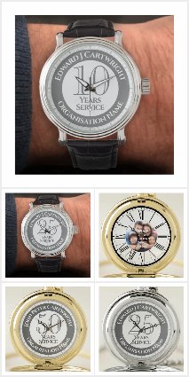 Retirement & Long Service Gift Items