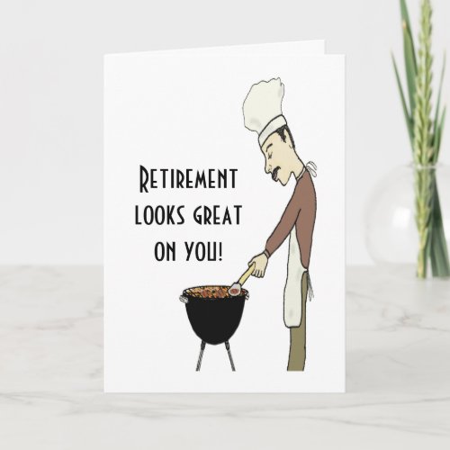 Retirement looks great on you Card