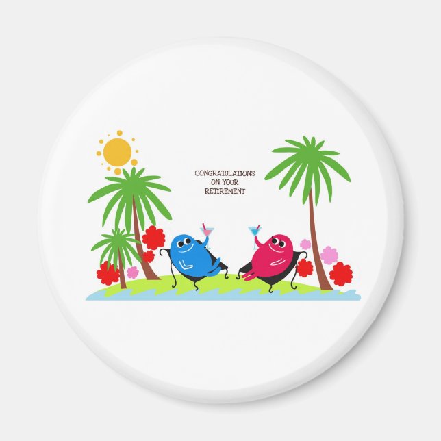 Retirement Magnet (Front)