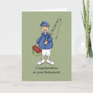 Retirement Male Card
