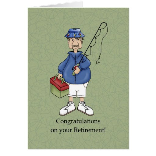 Retirement Male Greeting Cards | Zazzle