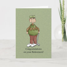 Retirement Male - Humor