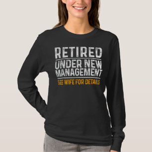 Retirement Men Dad T-Shirt