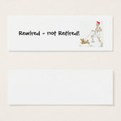 Retirement Motivational Bookmark (Front & Back)
