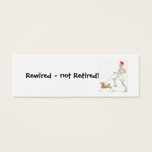 Retirement Motivational Bookmark (Front)