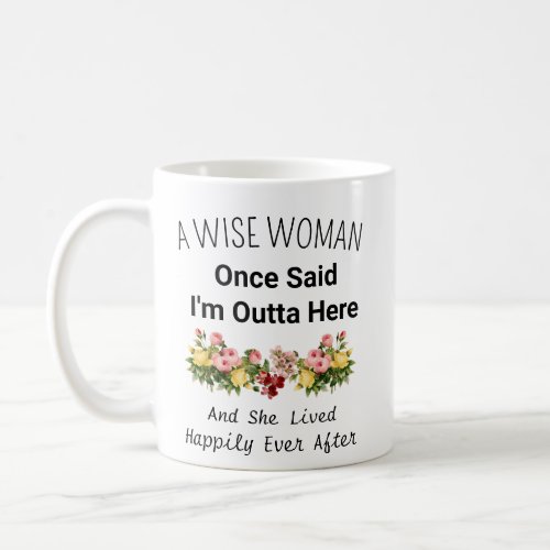 Retirement MUG for Women Her