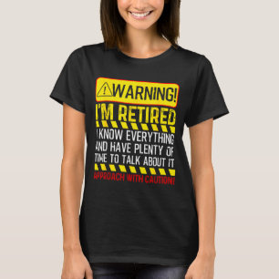 Retirement Novelty For Men Women Dad Grandpa Retir T-Shirt