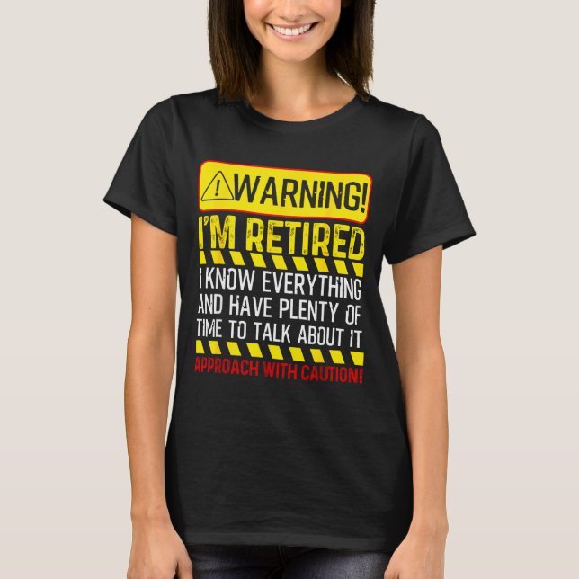 Retirement Novelty For Men Women Dad Grandpa Retir T-Shirt (Front)