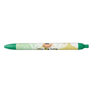 Retirement--One Big Long Coffee Break Pen